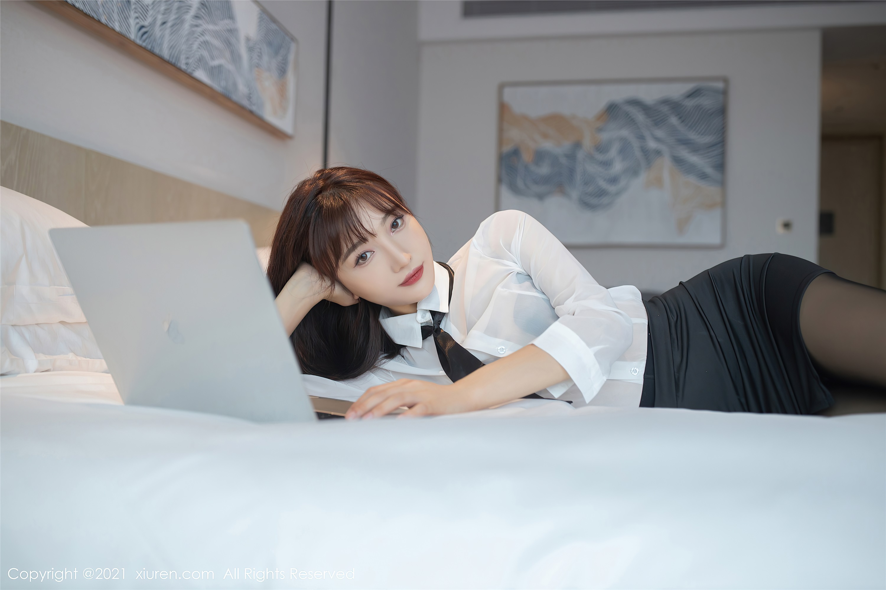 XIUREN秀人网 2021.07.22 No.3705 陆萱萱